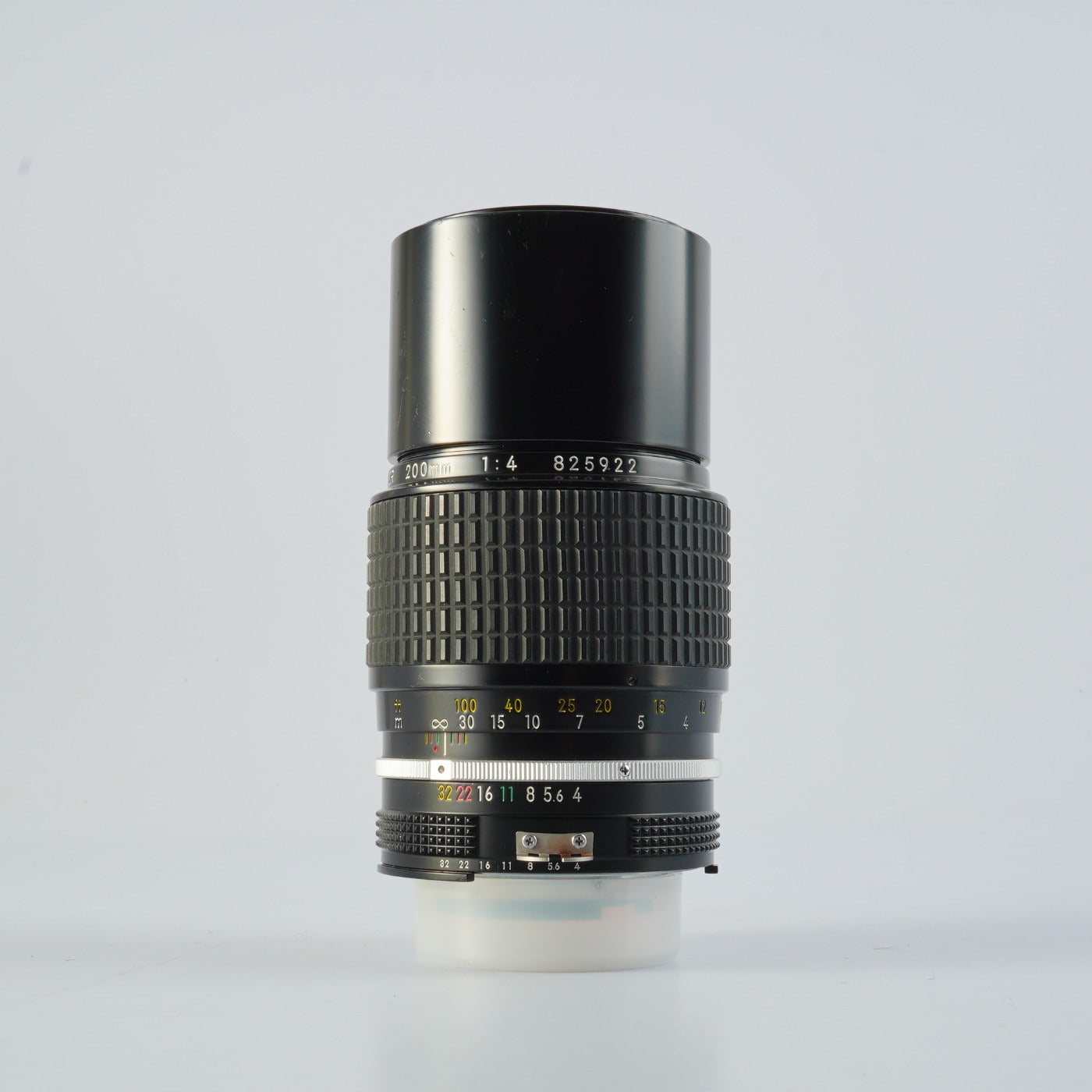 Nikon Ai NIKKOR 200mm F/4 単焦点レンズ