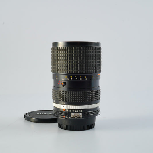 Nikon Ai-S ZOOM-Nikkor 35-70mm F/3.5 MACRO ズームレンズ