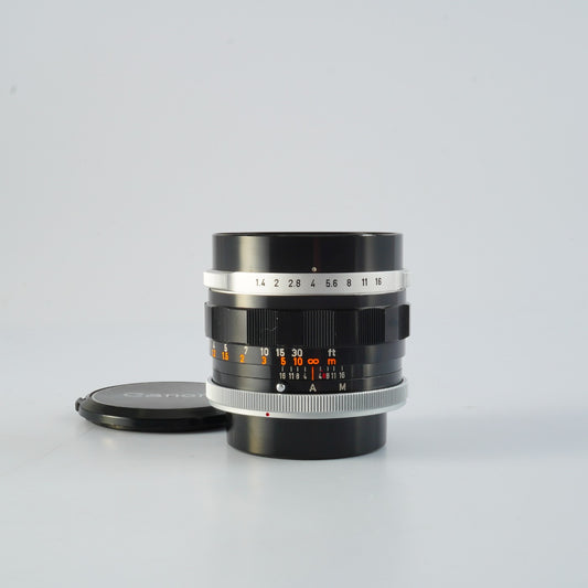 Canon FL 50mm F/1.4 単焦点レンズ