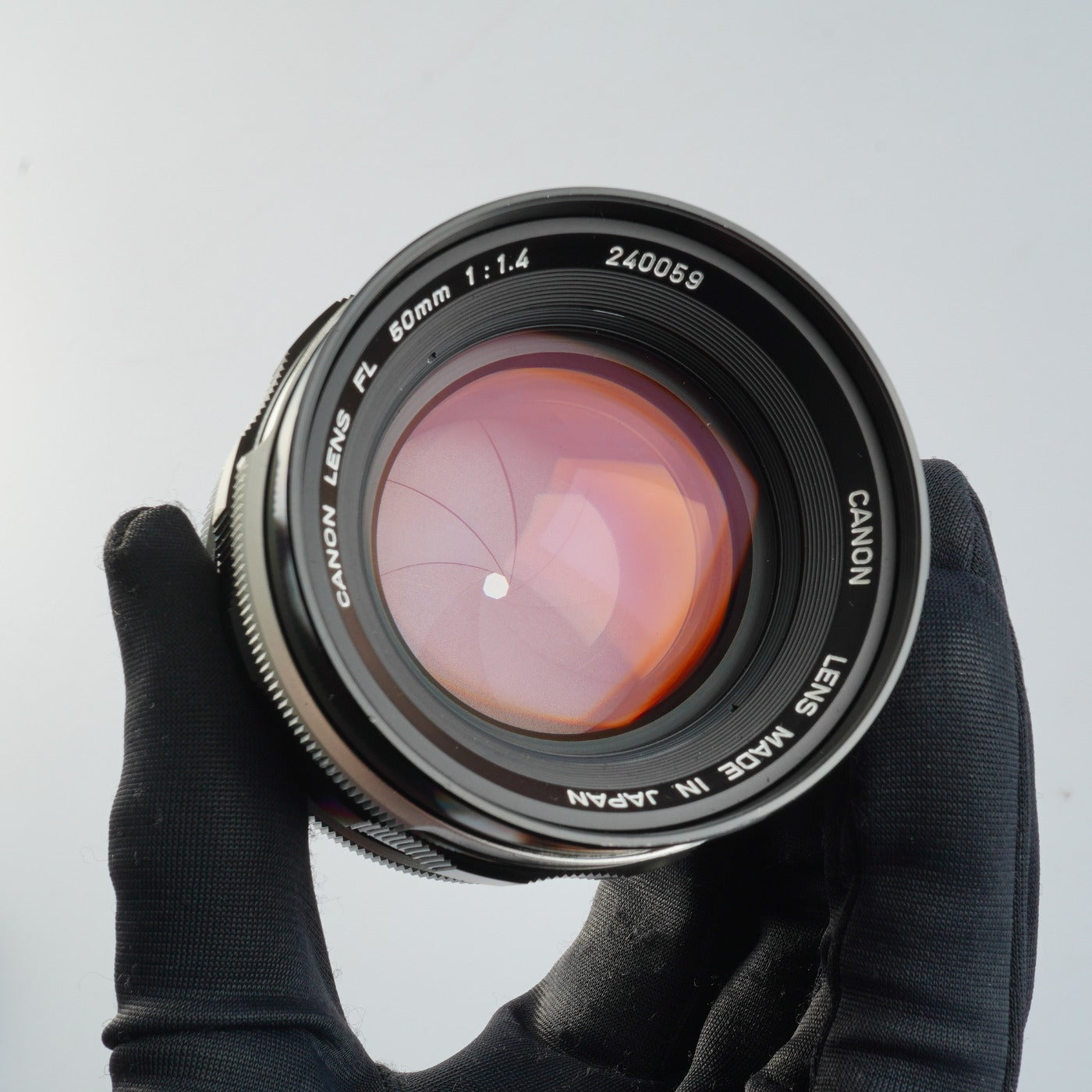 【美品】CANON FL 50mm F1.4 単焦点レンズ Canon FL 50mm F/1.4 単焦点レンズ – 山田写真機店
