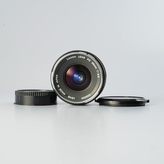 Canon FD 28mm F/3.5 単焦点レンズ