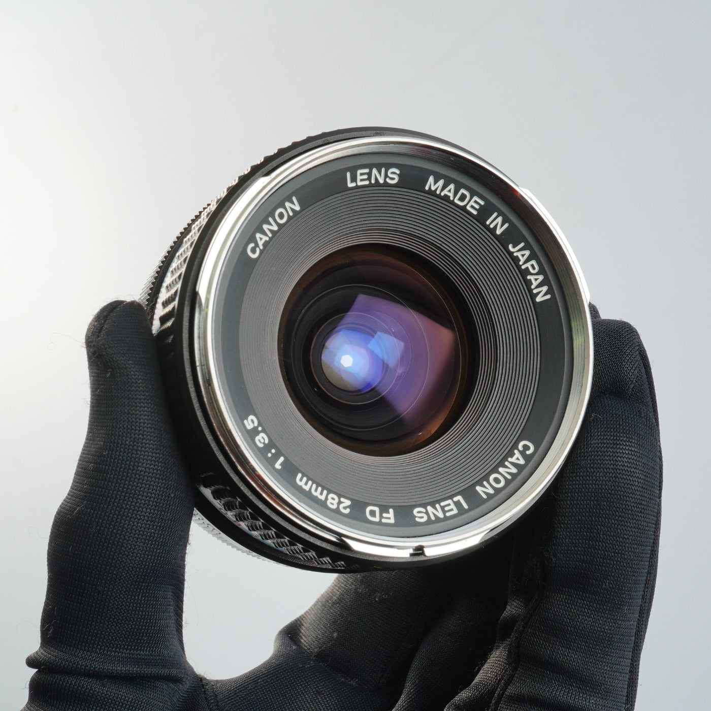 Canon FD 28mm F/3.5 単焦点レンズ