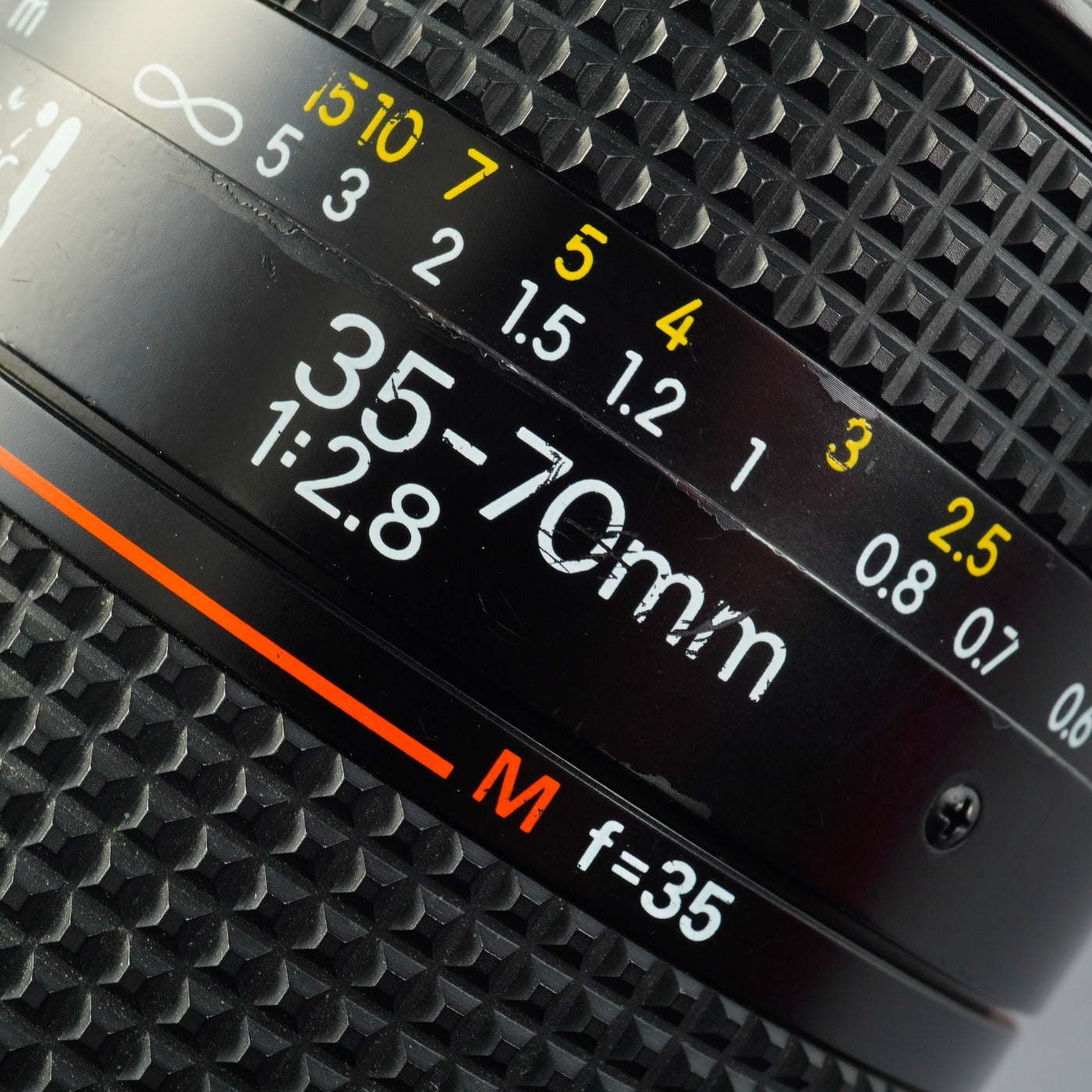 【ジャンク】 Nikon AF NIKKOR 35-70mm F/2.8 ズームレンズ