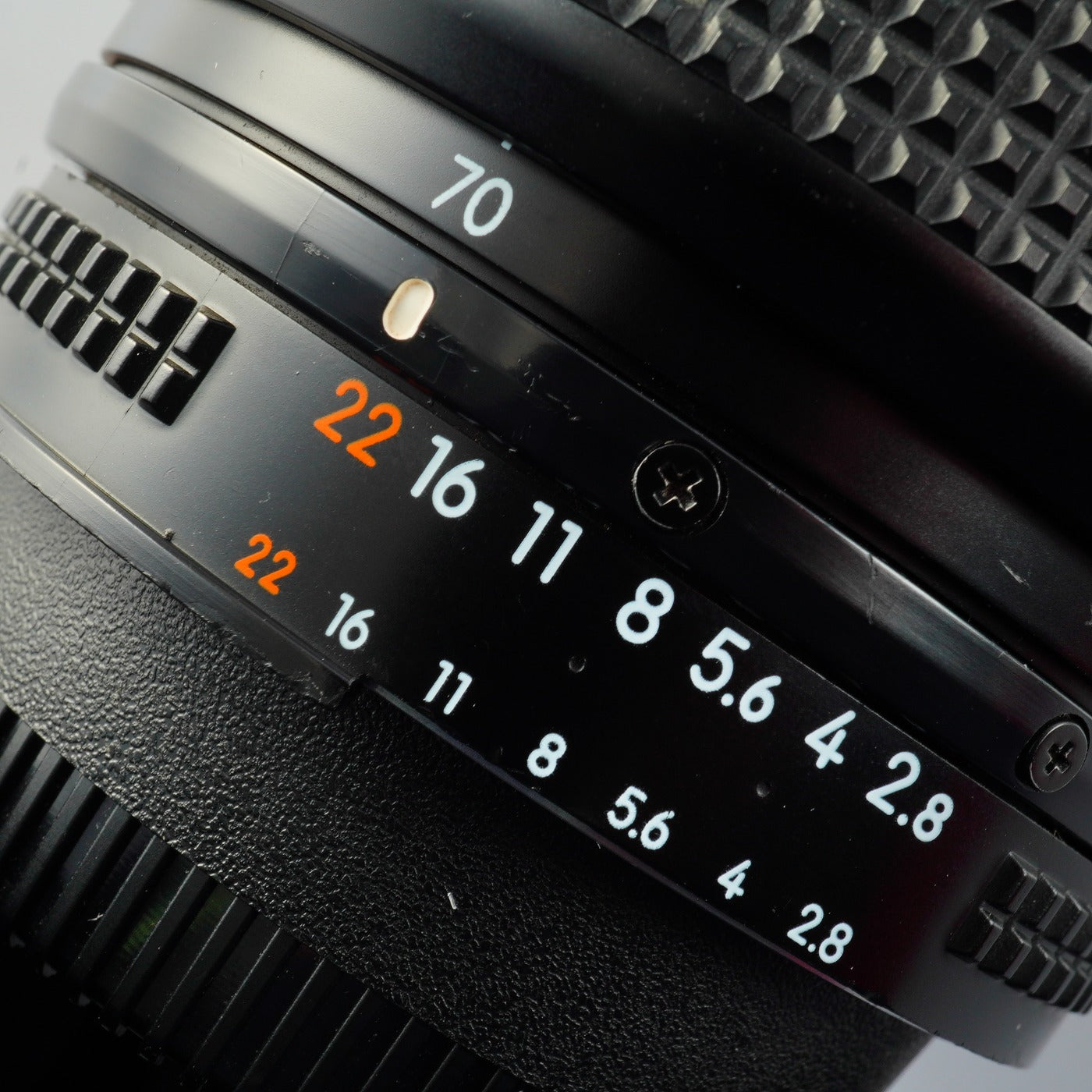 【ジャンク】 Nikon AF NIKKOR 35-70mm F/2.8 ズームレンズ