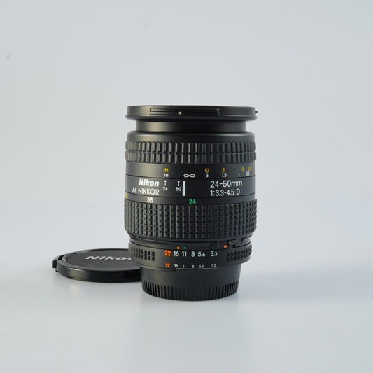 Nikon AF NIKKOR 24-50mm F/3.3-4.5 D ズームレンズ
