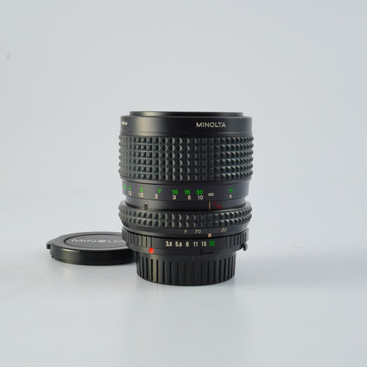 MINOLTA MD ZOOM ROKKOR 35-70mm F/3.5 ズームレンズ