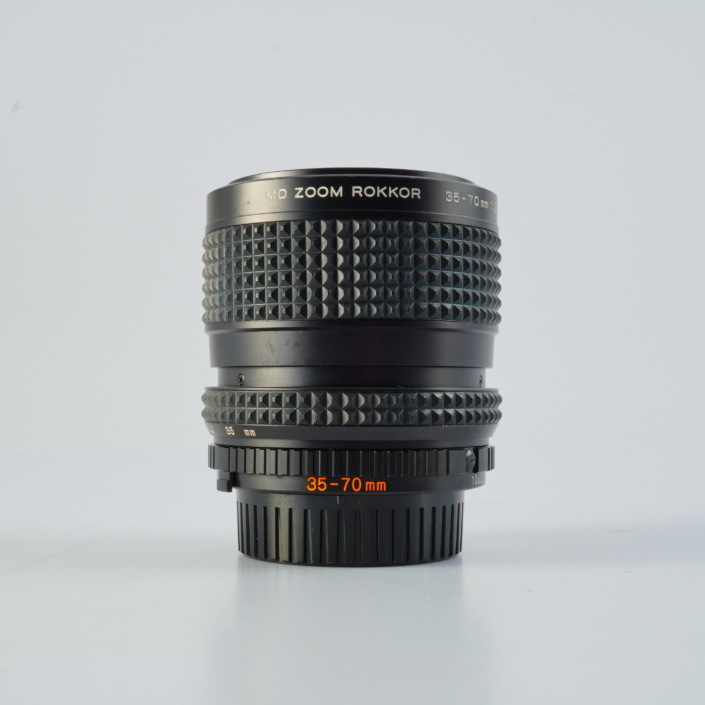 MINOLTA MD ZOOM ROKKOR 35-70mm F/3.5 ズームレンズ