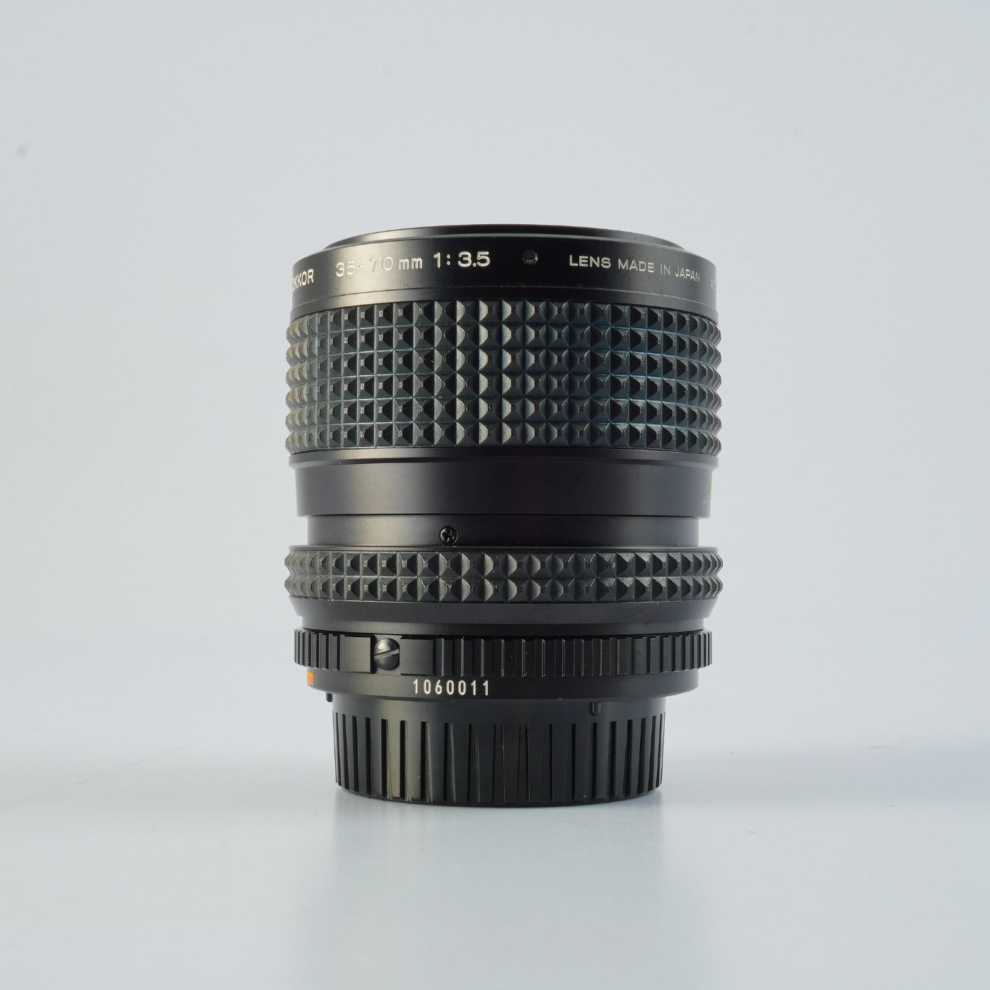 MINOLTA MD ZOOM ROKKOR 35-70mm F/3.5 ズームレンズ