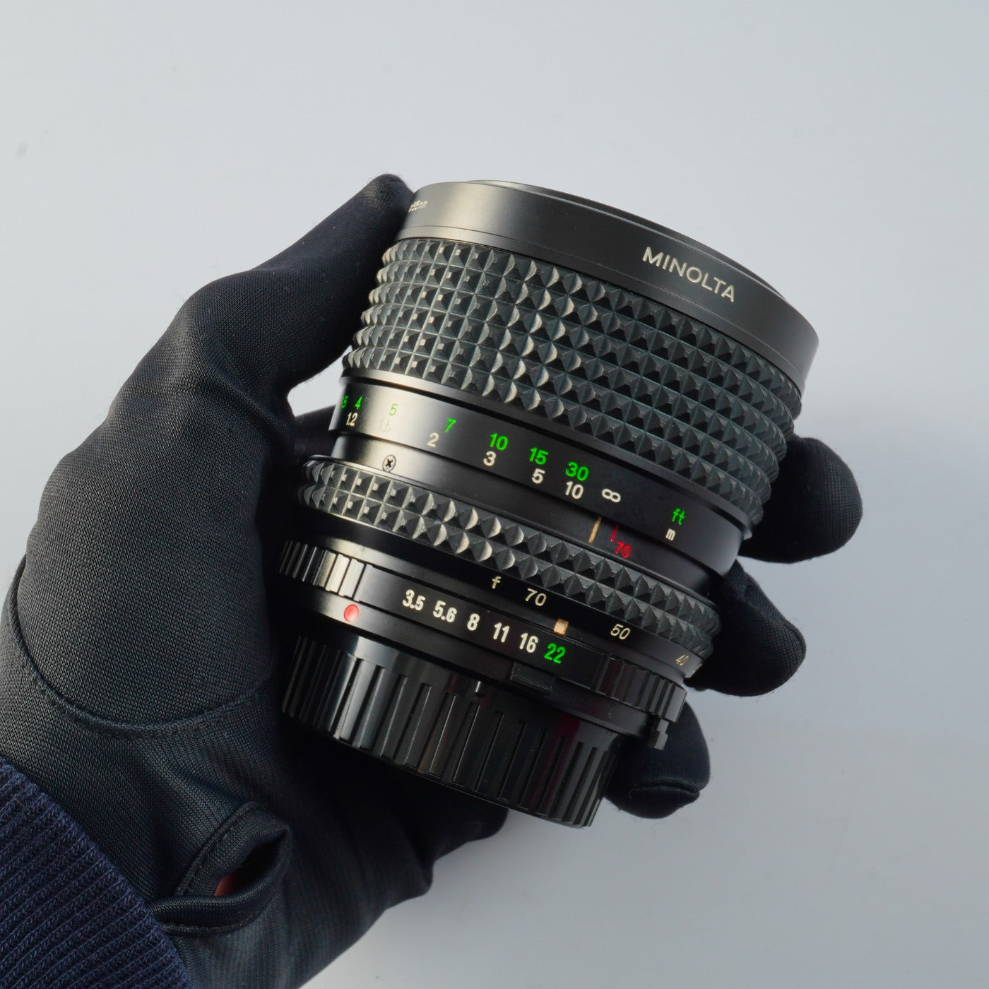 MINOLTA MD ZOOM ROKKOR 35-70mm F/3.5 ズームレンズ