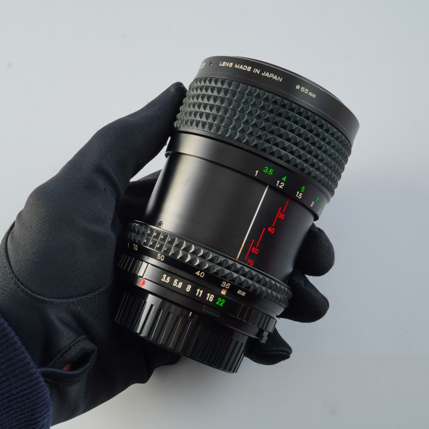 MINOLTA MD ZOOM ROKKOR 35-70mm F/3.5 ズームレンズ