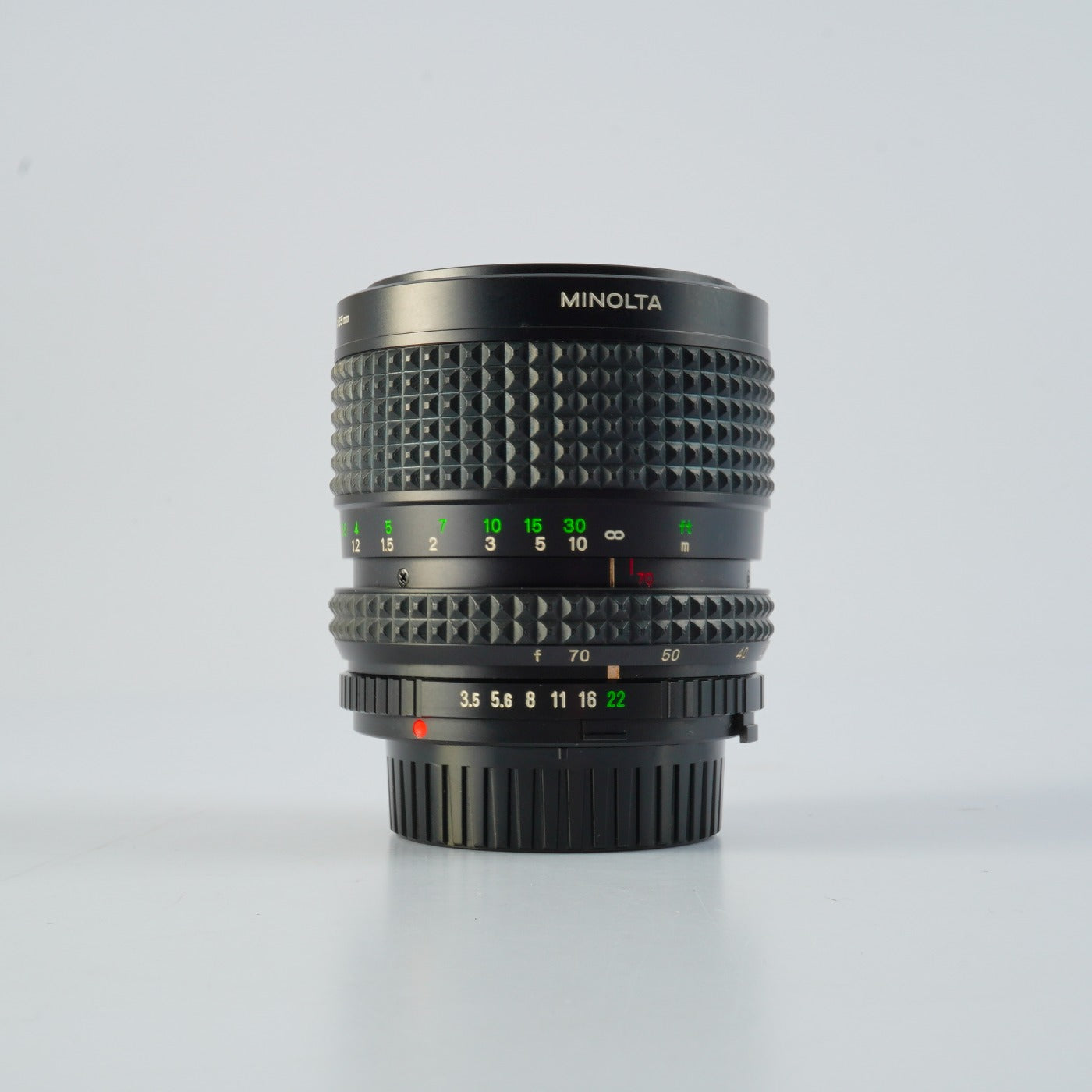 MINOLTA MD ZOOM ROKKOR 35-70mm F/3.5 ズームレンズ