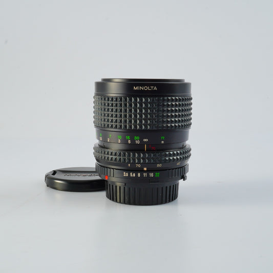 MINOLTA MD ZOOM ROKKOR 35-70mm F/3.5 ズームレンズ