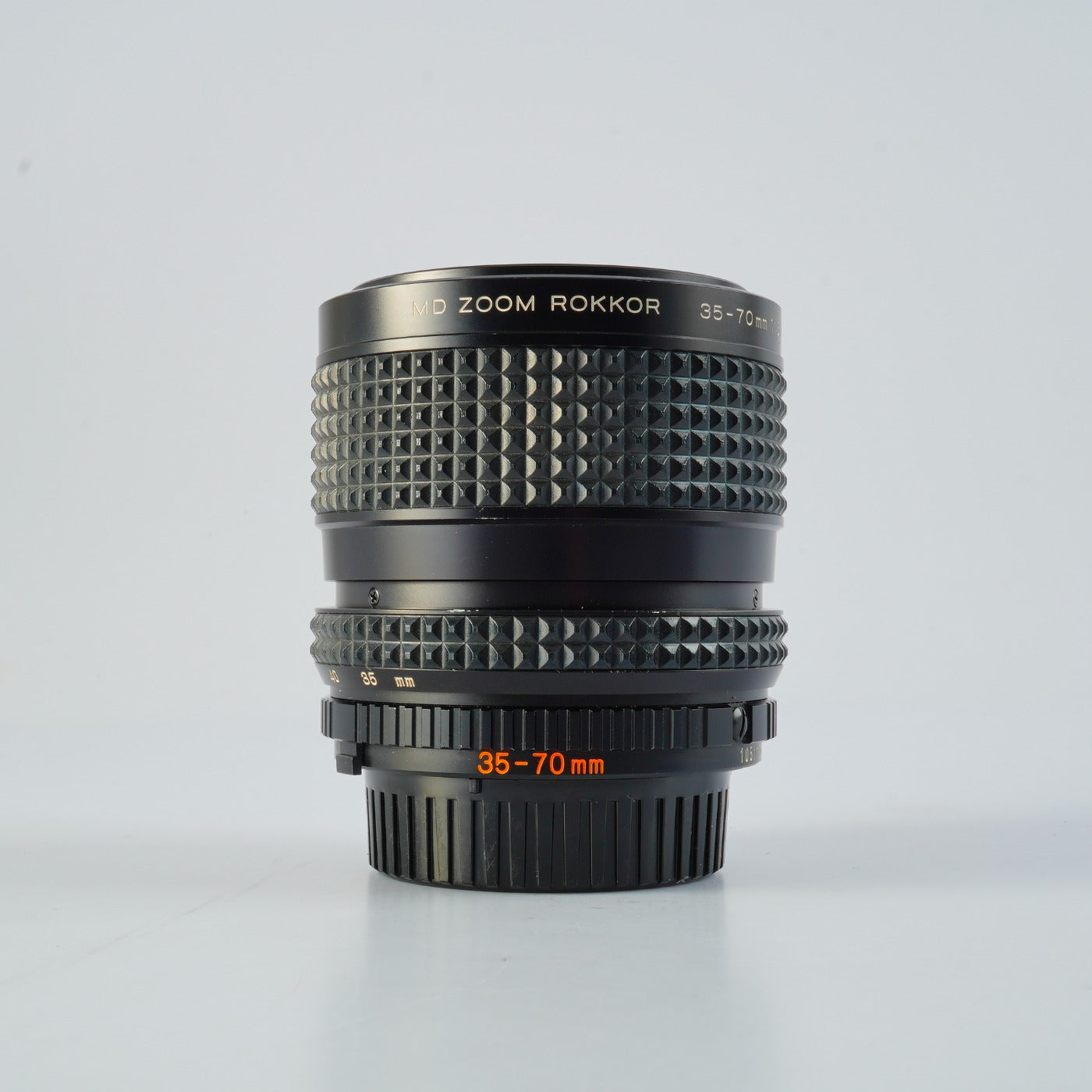 MINOLTA MD ZOOM ROKKOR 35-70mm F/3.5 ズームレンズ
