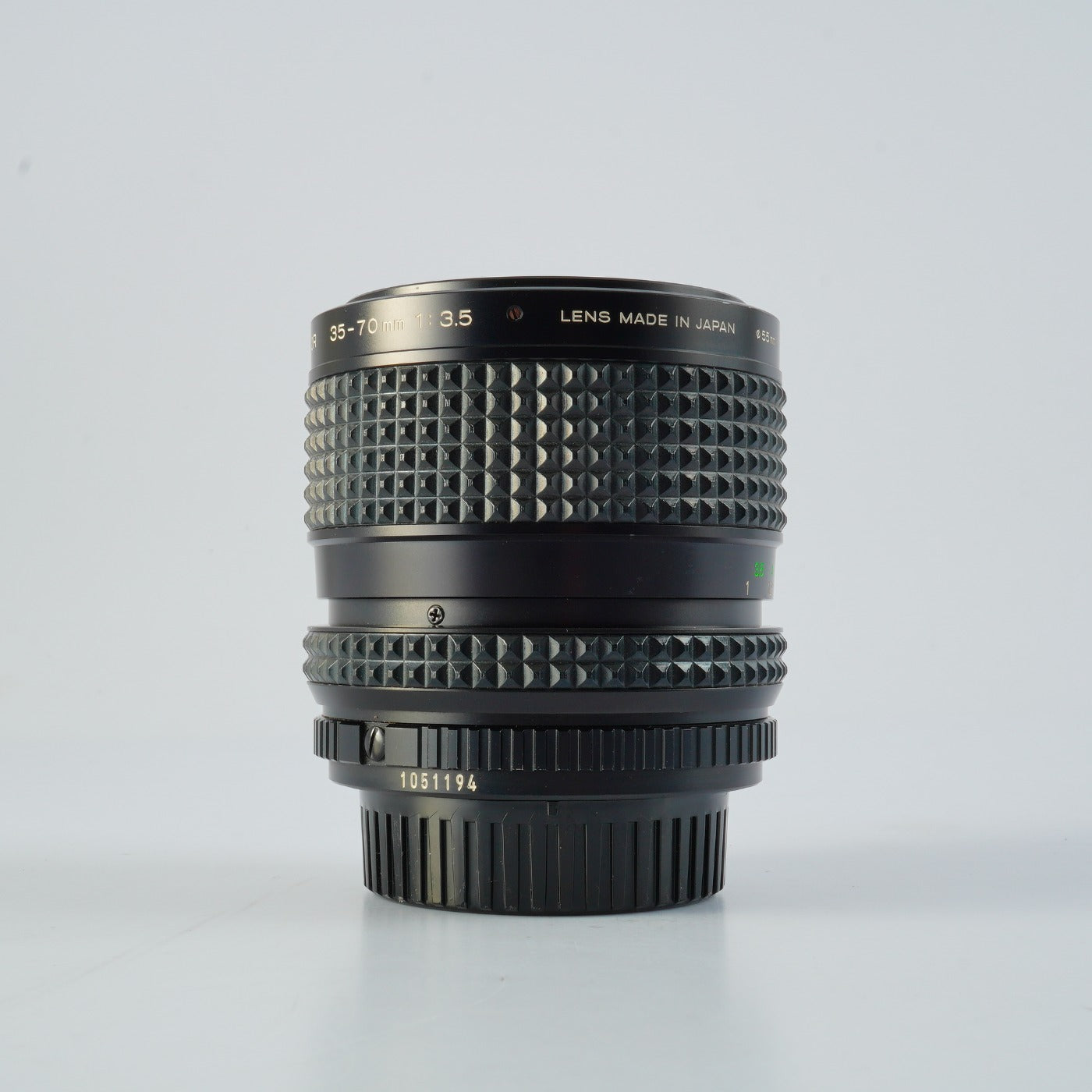 MINOLTA MD ZOOM ROKKOR 35-70mm F/3.5 ズームレンズ