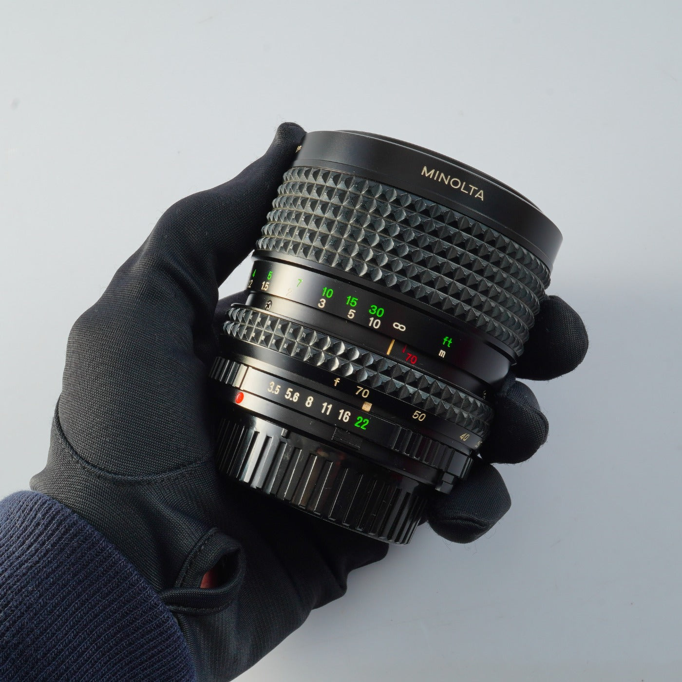 MINOLTA MD ZOOM ROKKOR 35-70mm F/3.5 ズームレンズ