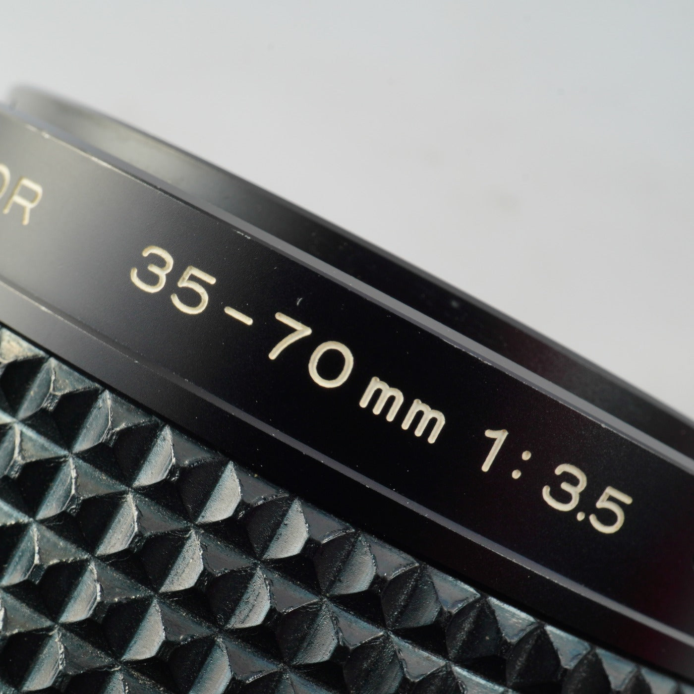 MINOLTA MD ZOOM ROKKOR 35-70mm F/3.5 ズームレンズ