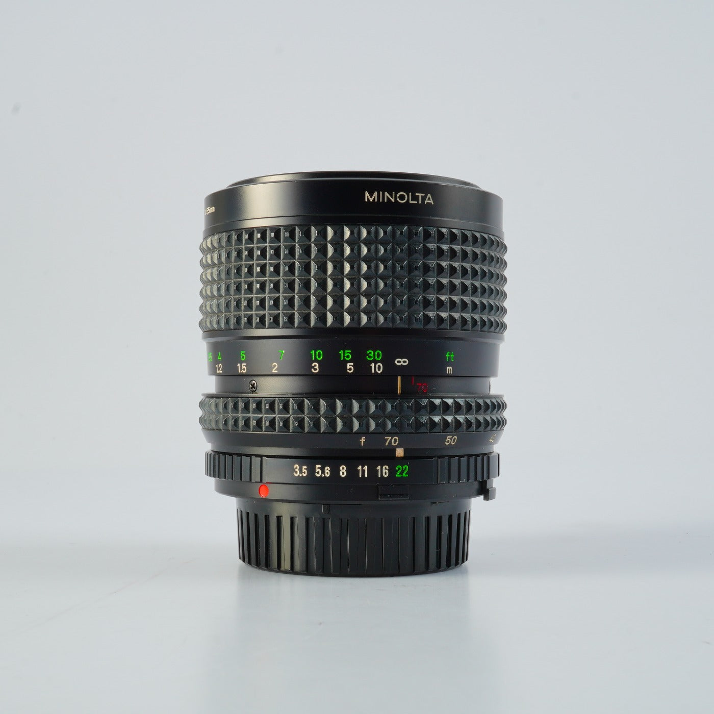 MINOLTA MD ZOOM ROKKOR 35-70mm F/3.5 ズームレンズ