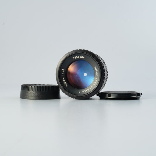 Nikon Ai-S Series E 100mm F/2.8 単焦点レンズ