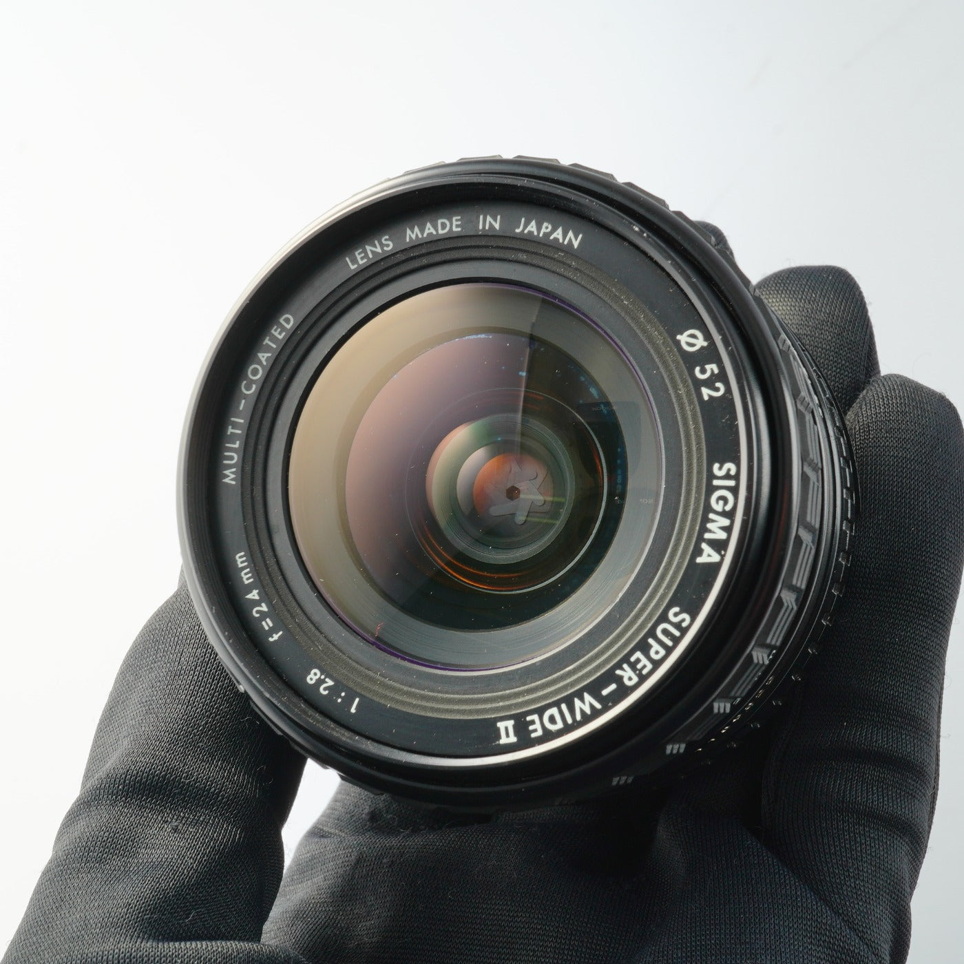 SIGMA Super Wide II 24mm F/2.8 Multi Coated for Nikon F (Nikon F用) 単焦点レンズ