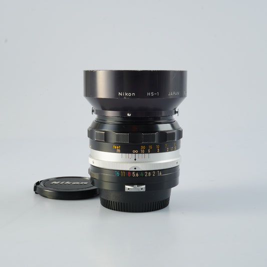 Nikon 非Ai NIKKOR-S.C Auto 50mm F/1.4 単焦点レンズ