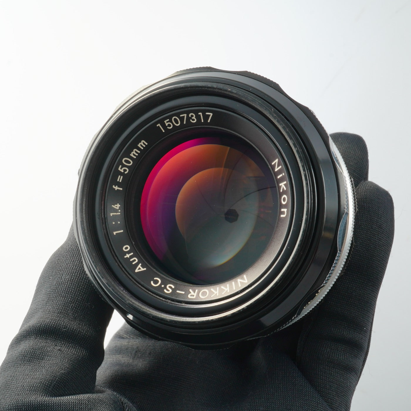 Nikon 非Ai NIKKOR-S.C Auto 50mm F/1.4 単焦点レンズ