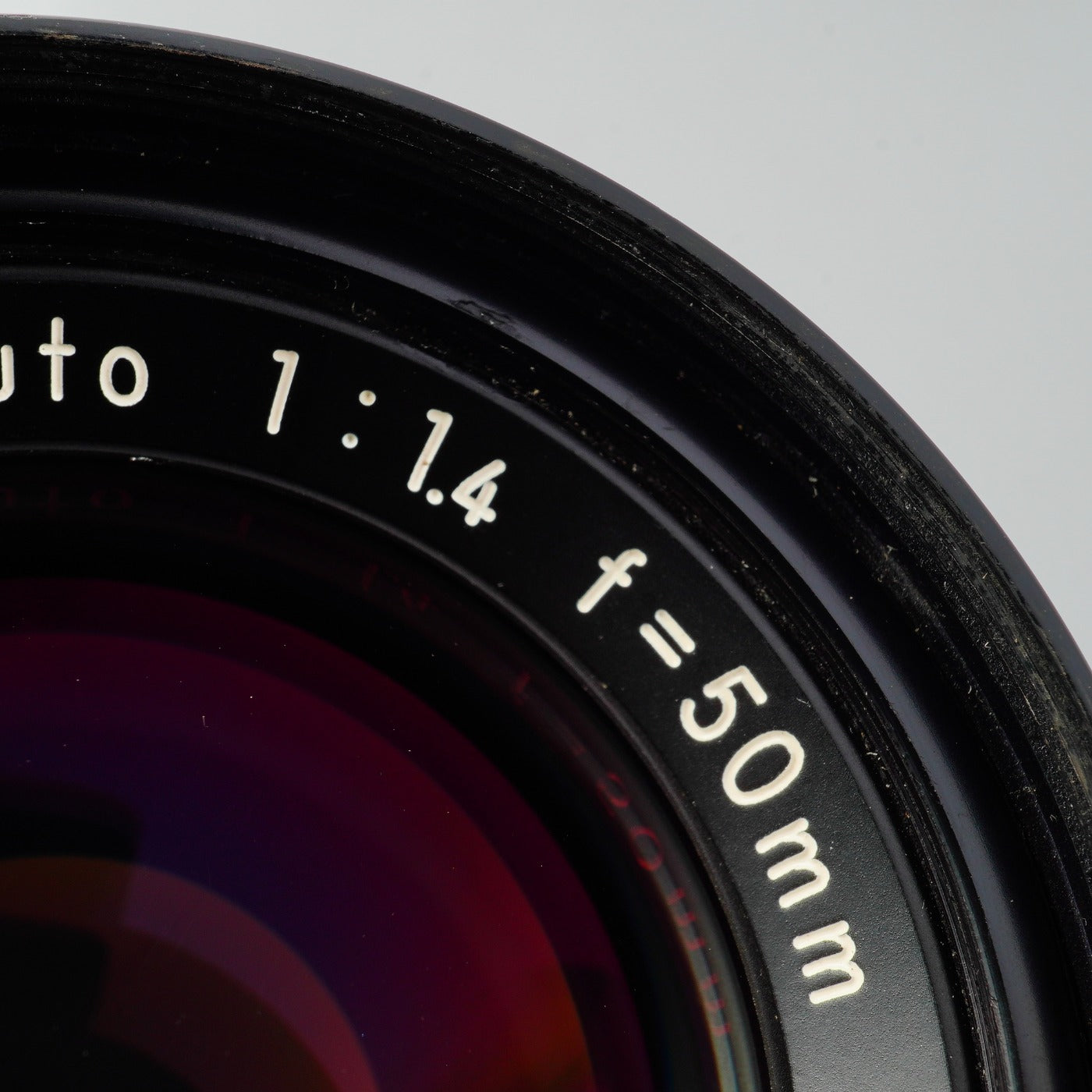 Nikon 非Ai NIKKOR-S.C Auto 50mm F/1.4 単焦点レンズ