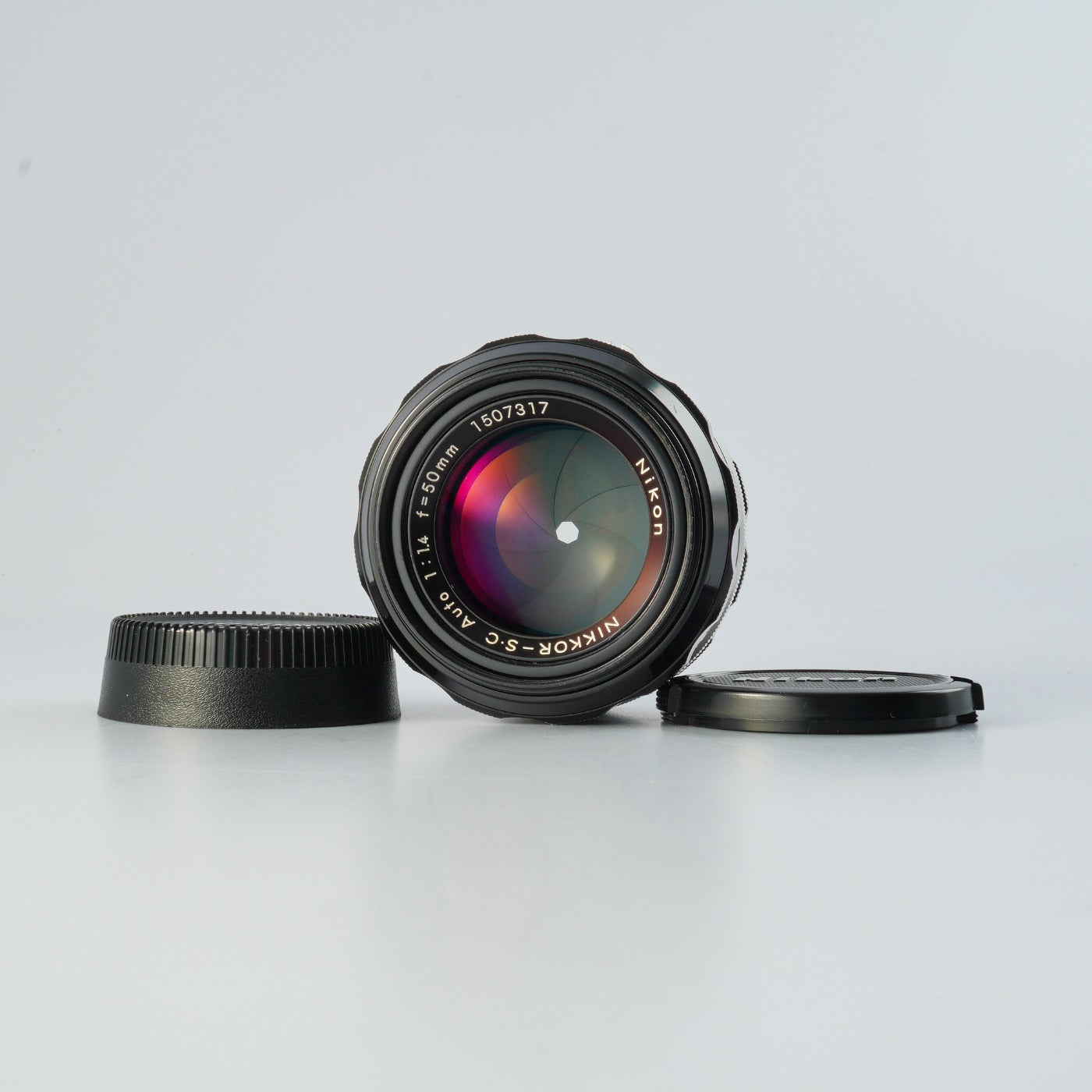 Nikon 非Ai NIKKOR-S.C Auto 50mm F/1.4 単焦点レンズ