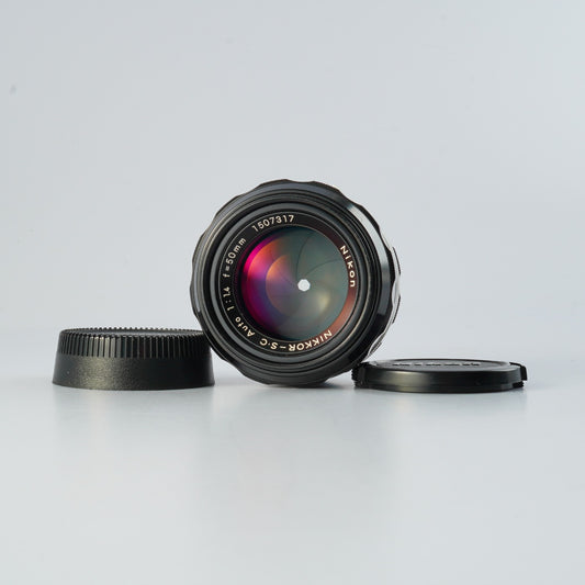 Nikon 非Ai NIKKOR-S.C Auto 50mm F/1.4 単焦点レンズ