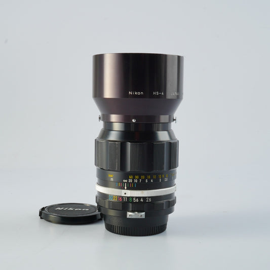 Nikon 非Ai NIKKOR-P.C Auto 105mm F/2.5 単焦点レンズ