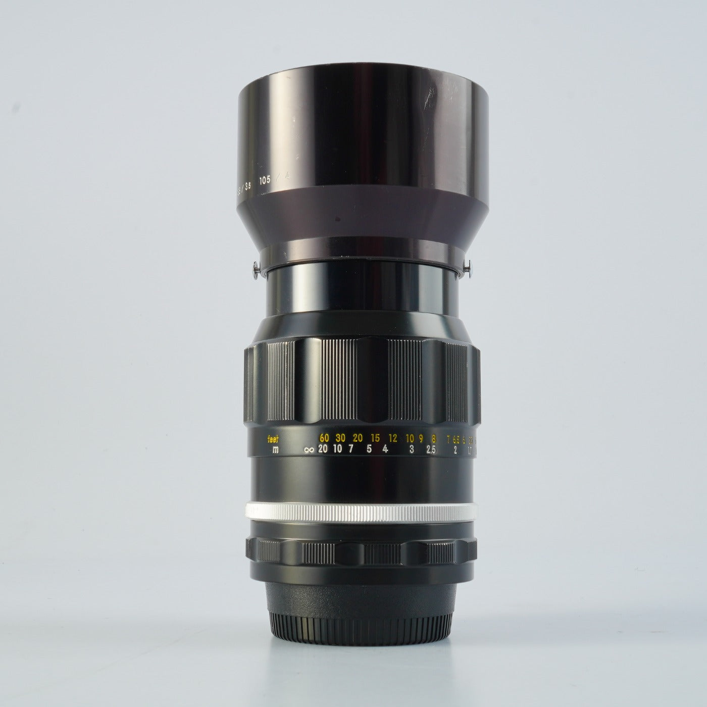 Nikon 非Ai NIKKOR-P.C Auto 105mm F/2.5 単焦点レンズ