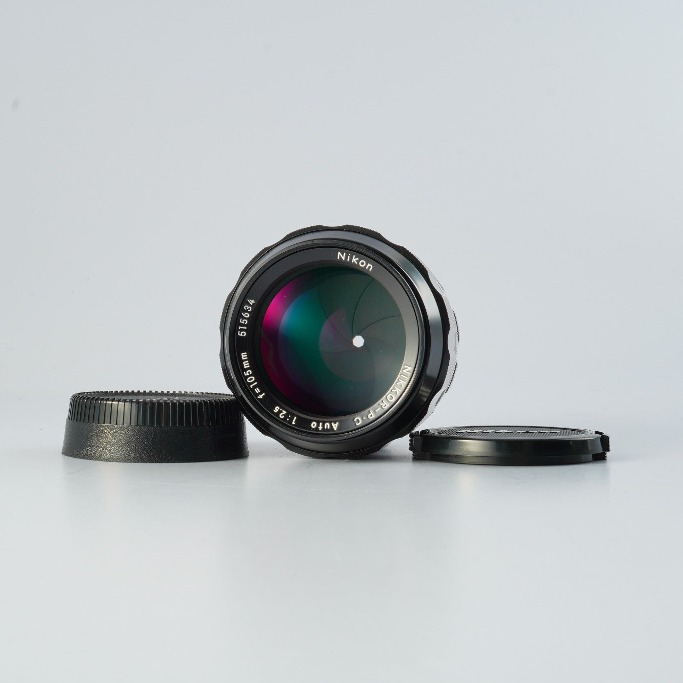 Nikon 非Ai NIKKOR-P.C Auto 105mm F/2.5 単焦点レンズ