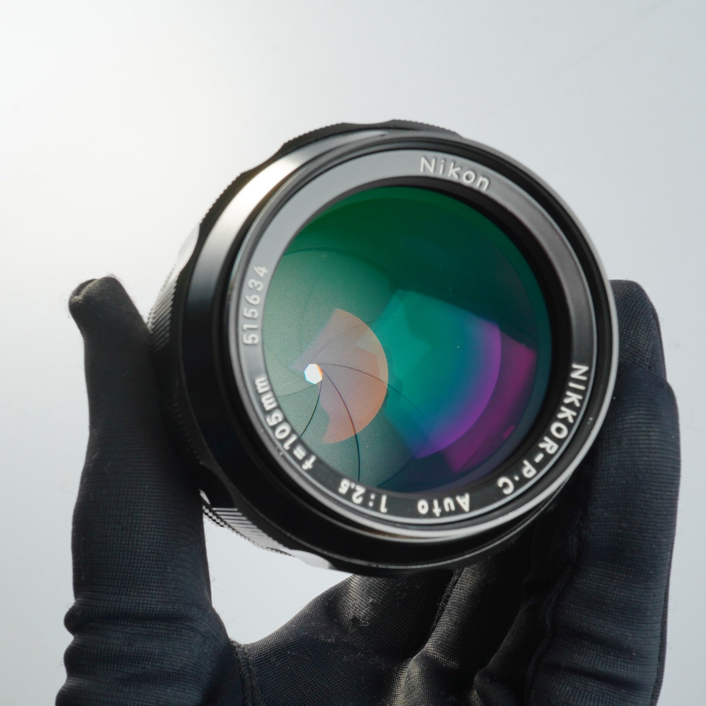 Nikon 非Ai NIKKOR-P.C Auto 105mm F/2.5 単焦点レンズ