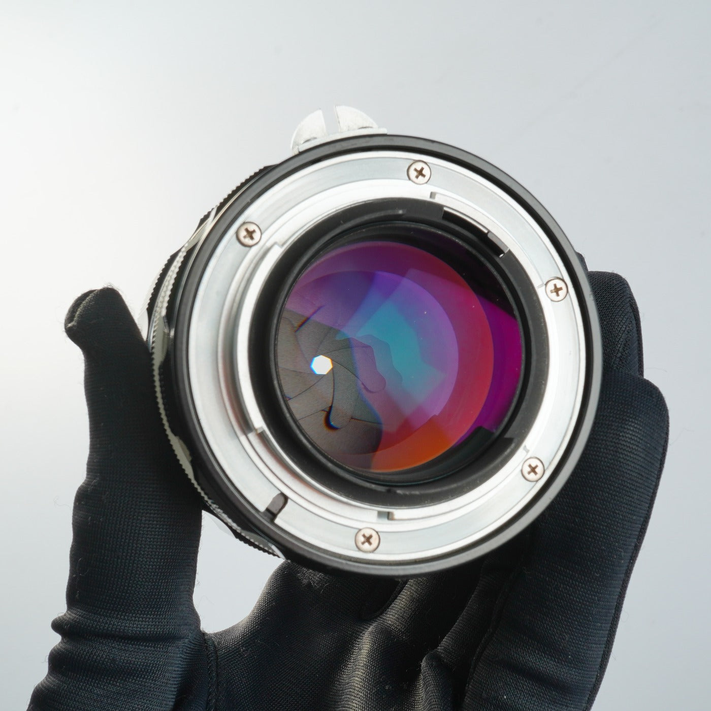 Nikon 非Ai NIKKOR-P.C Auto 105mm F/2.5 単焦点レンズ