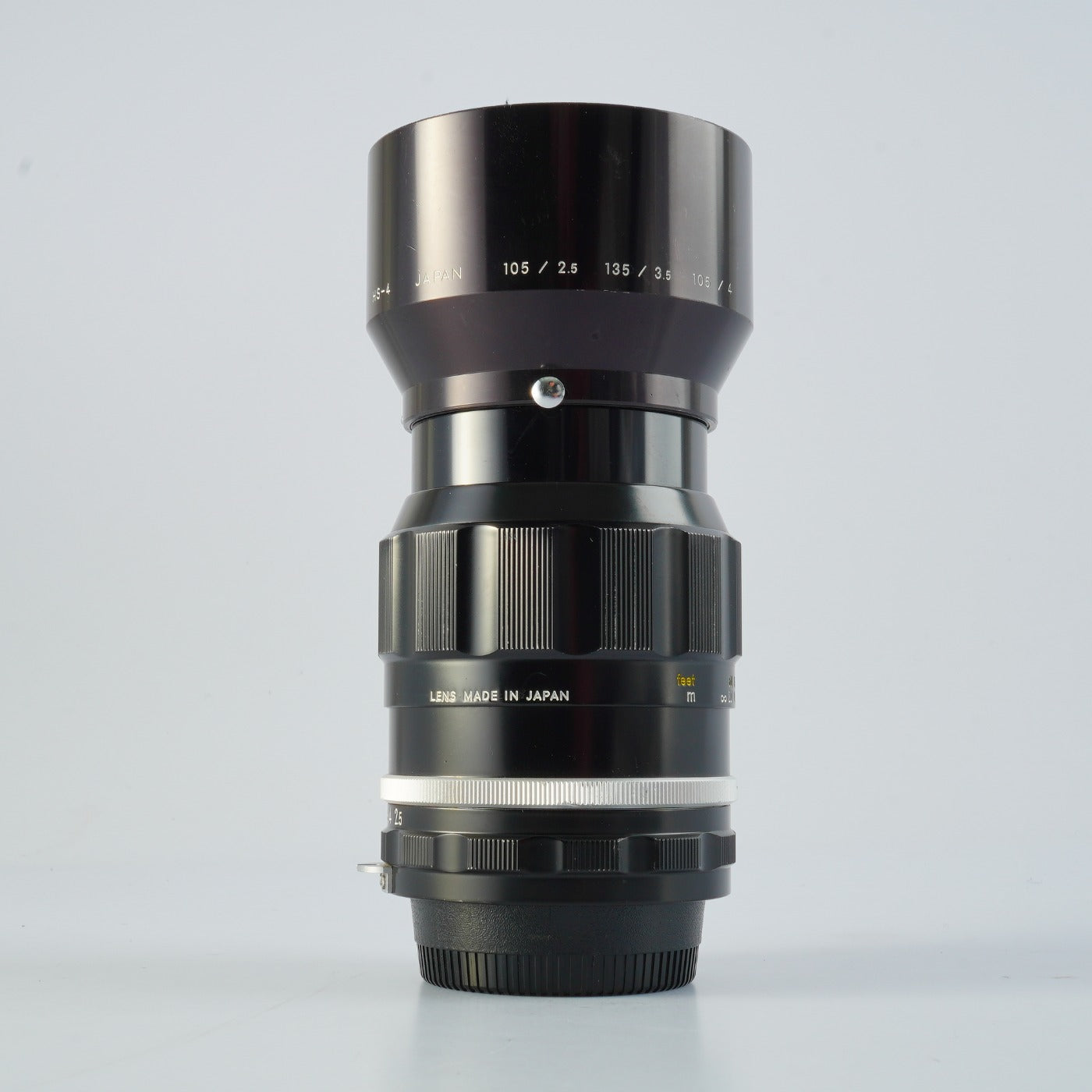 Nikon 非Ai NIKKOR-P.C Auto 105mm F/2.5 単焦点レンズ