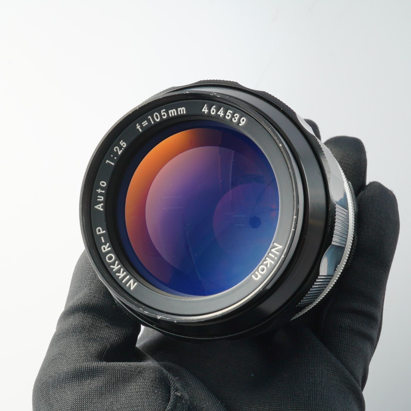 Nikon 非Ai NIKKOR-P Auto 105mm F/2.5 単焦点レンズ