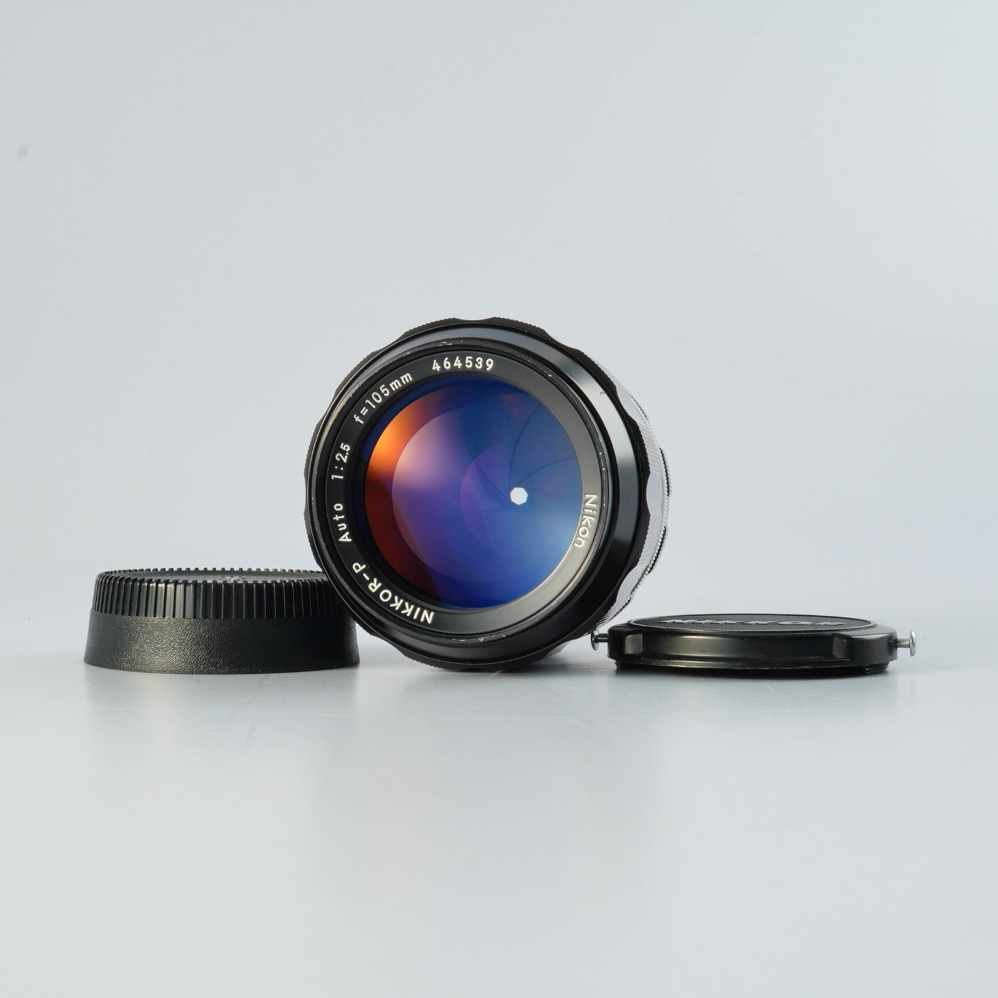 Nikon 非Ai NIKKOR-P Auto 105mm F/2.5 単焦点レンズ – 山田写真機店