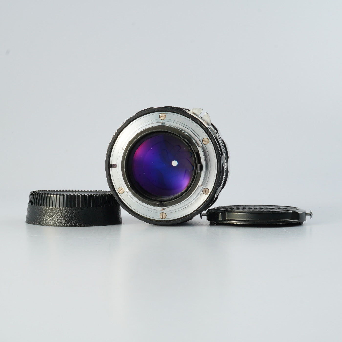 Nikon 非Ai NIKKOR-P Auto 105mm F/2.5 単焦点レンズ