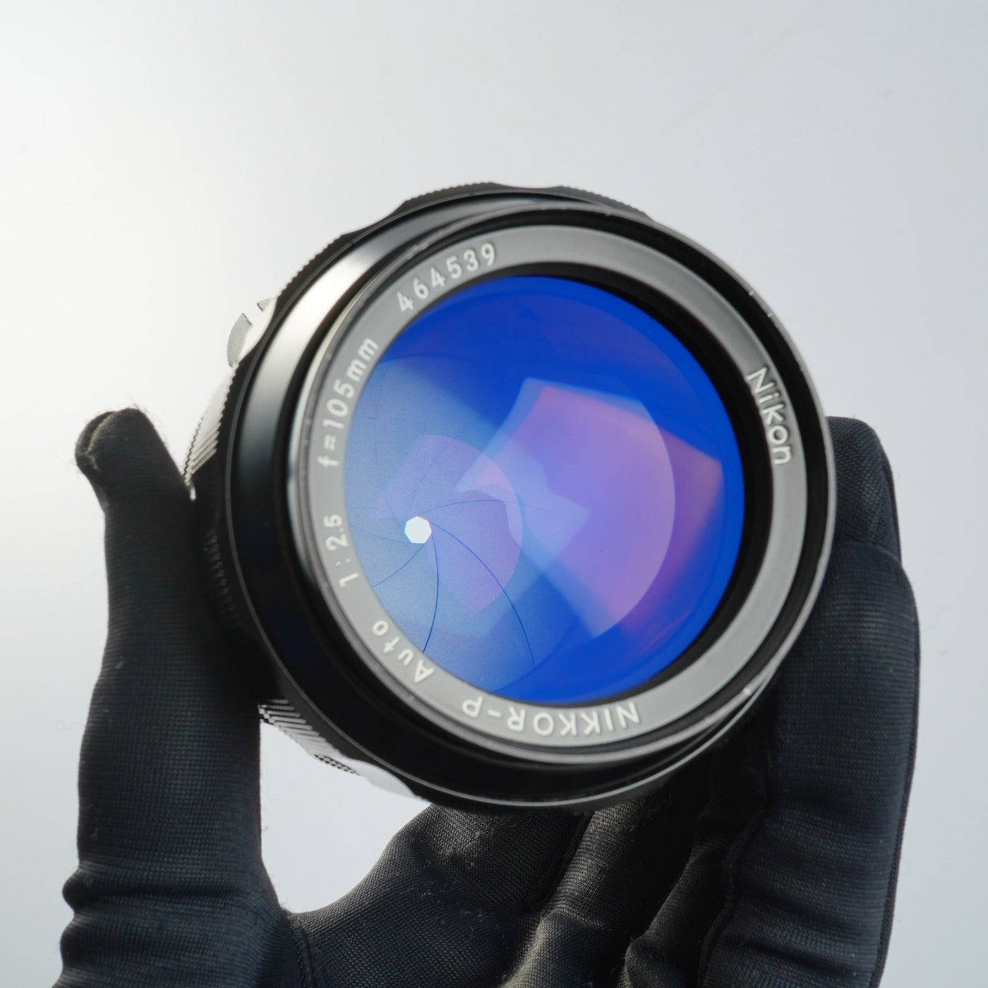 Nikon 非Ai NIKKOR-P Auto 105mm F/2.5 単焦点レンズ
