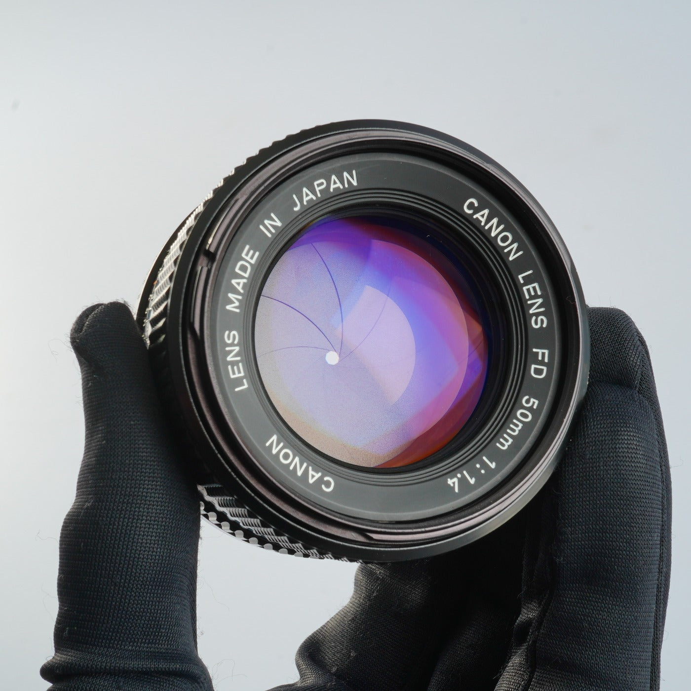 【CLA’d】 Canon AE-1 Program Black + NEW FD 50mm F/1.4 MF フィルム一眼レフカメラ