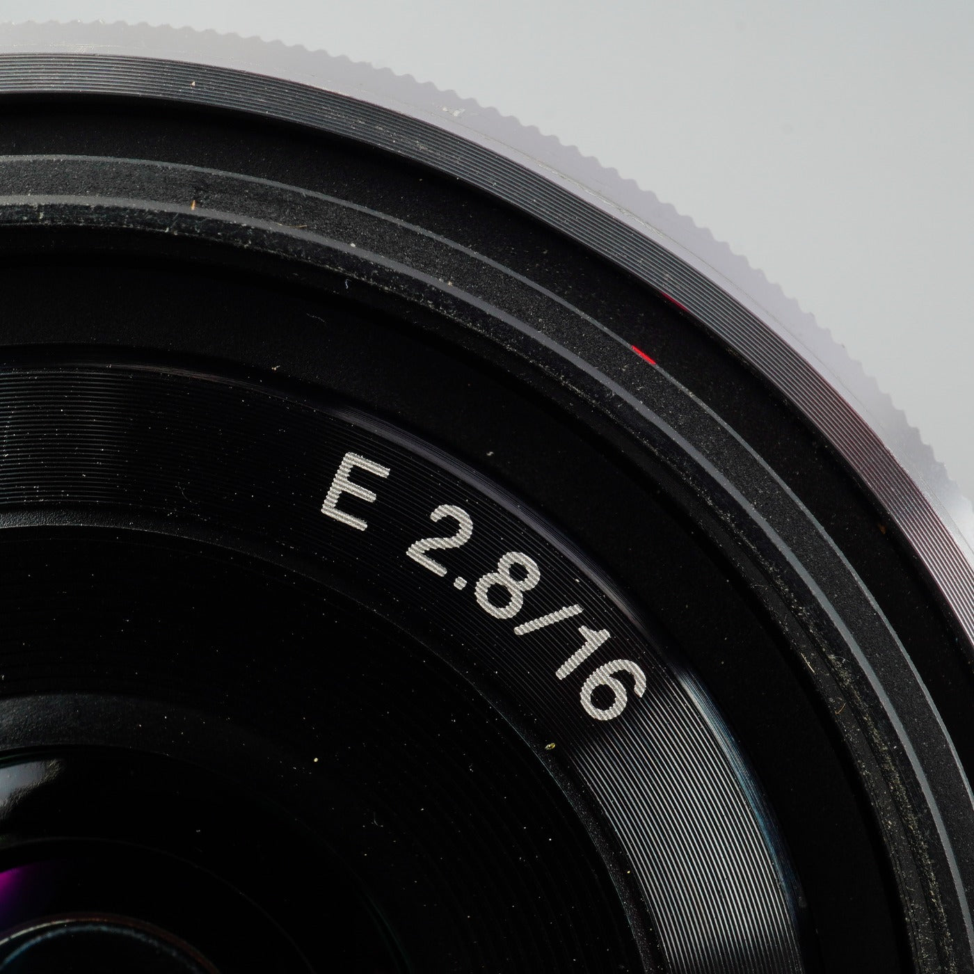 SONY E 16mm F/2.8 SEL16F28 単焦点レンズ