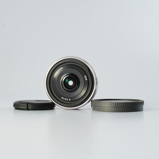 SONY E 16mm F/2.8 SEL16F28 単焦点レンズ