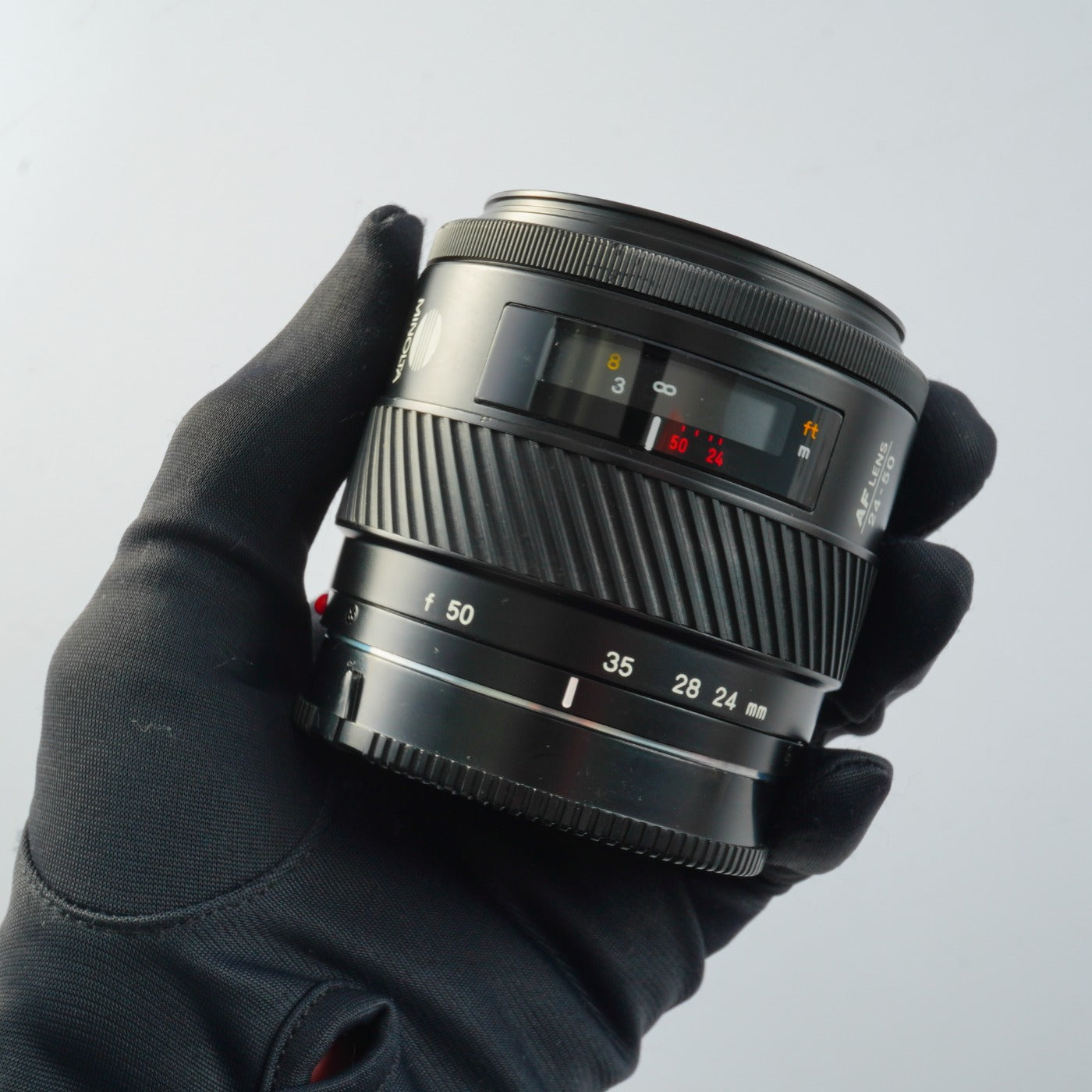 MINOLTA AF ZOOM 24-50mm F/4 ズームレンズ