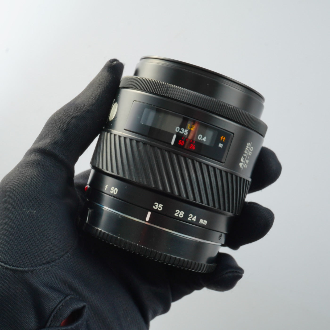 MINOLTA AF ZOOM 24-50mm F/4 ズームレンズ