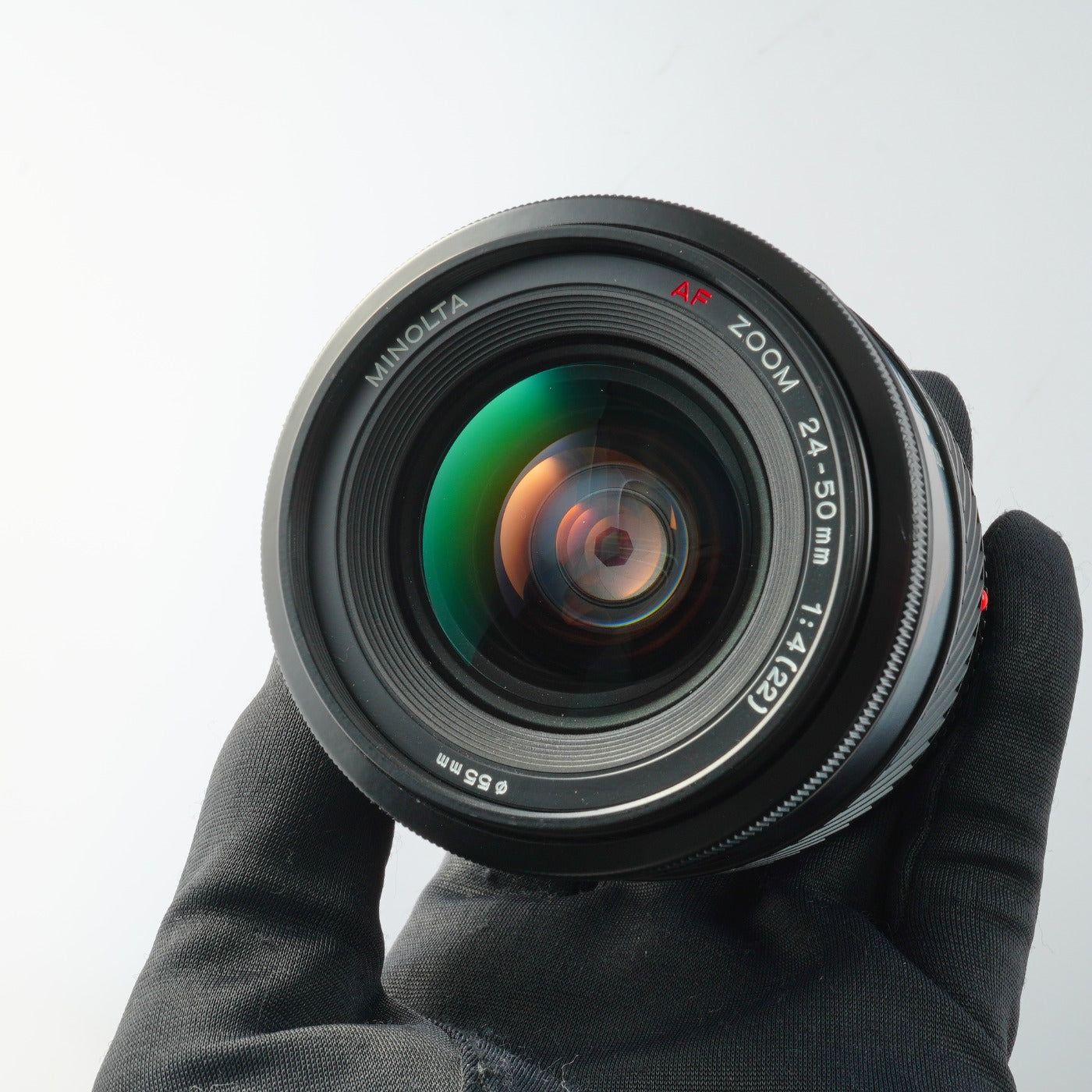 MINOLTA AF ZOOM 24-50mm F/4 ズームレンズ