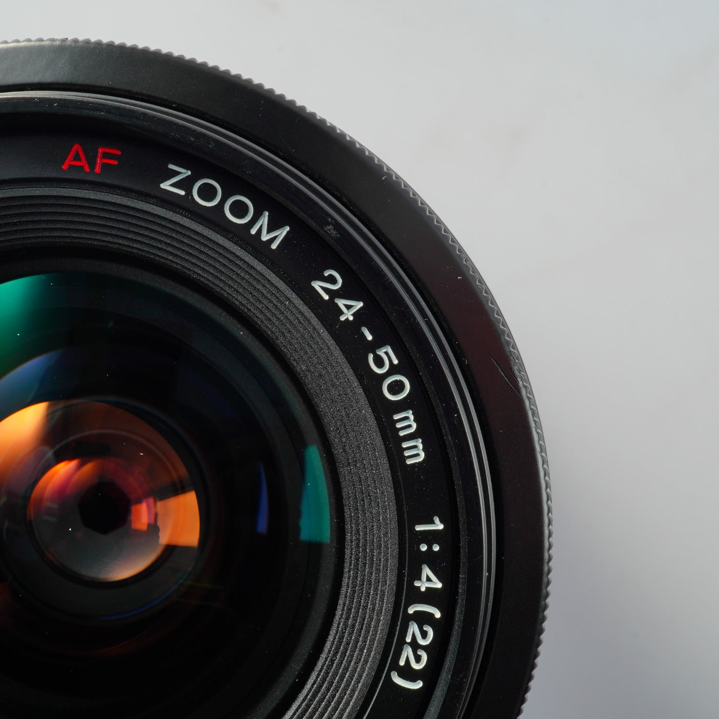 MINOLTA AF ZOOM 24-50mm F/4 ズームレンズ