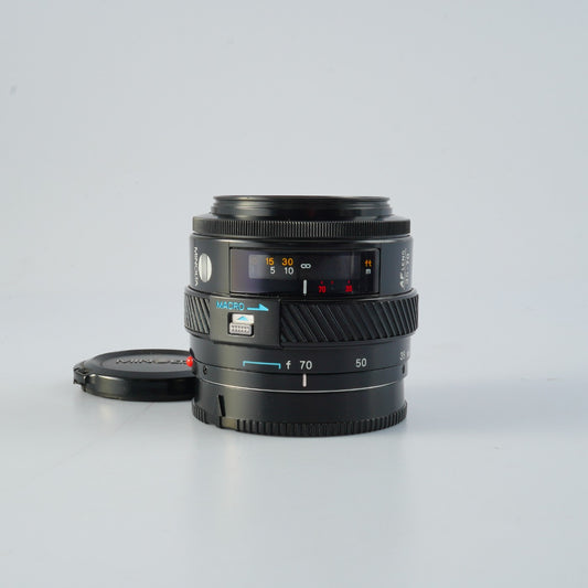 MINOLTA AF Zoom 35-70mm F/4 Macro ズームレンズ