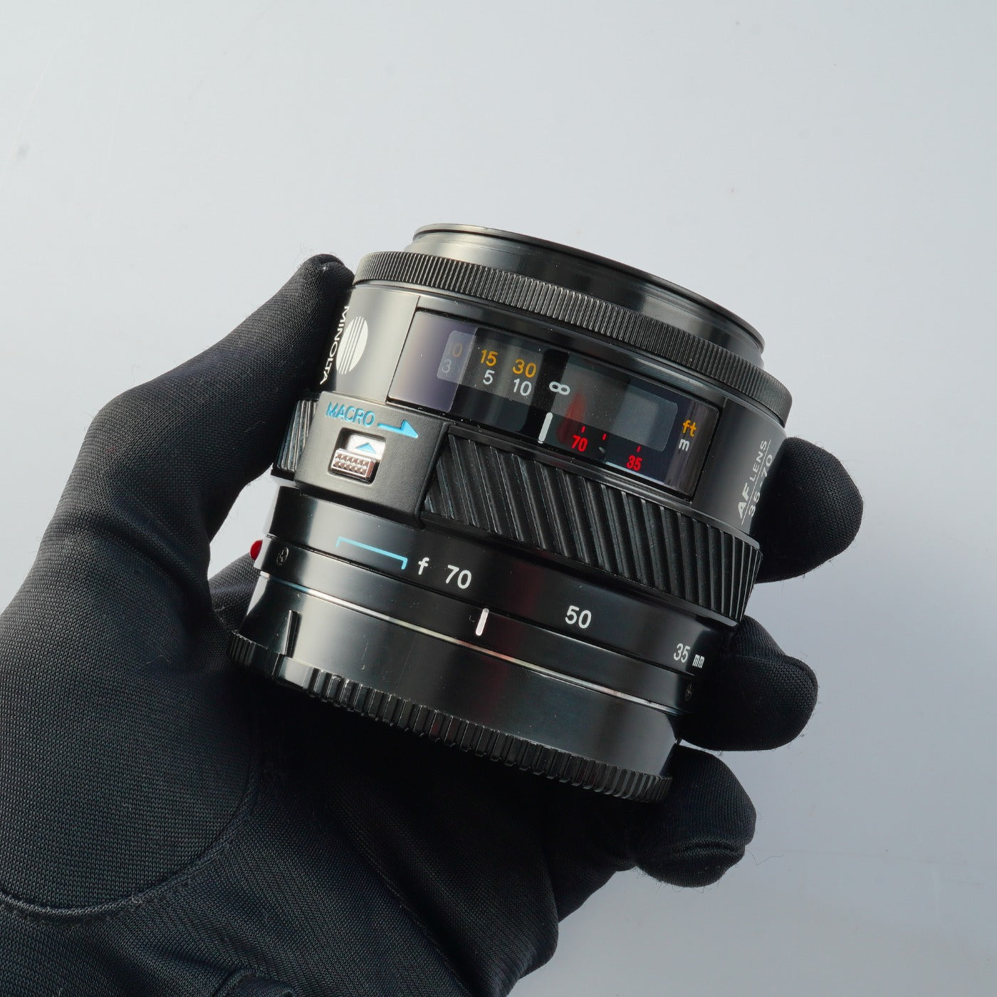 MINOLTA AF Zoom 35-70mm F/4 Macro ズームレンズ