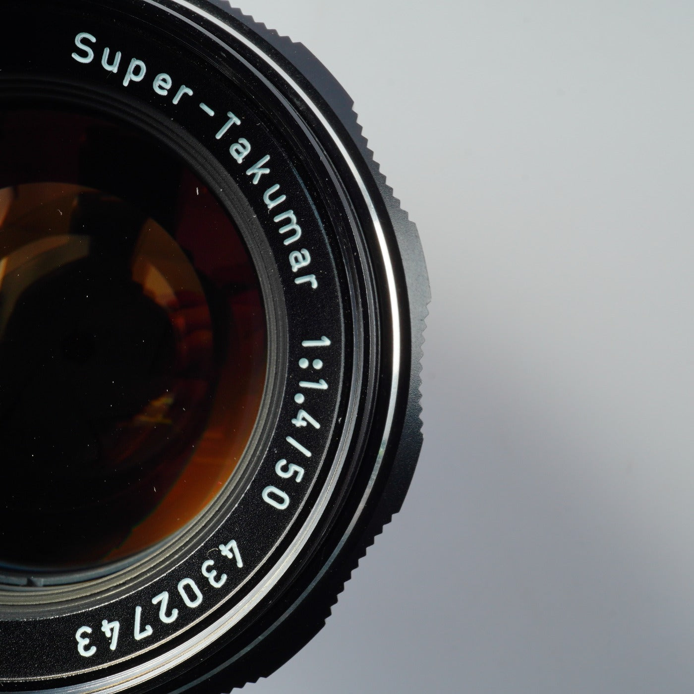PENTAX Super Takumar 50mm F/1.4 (M42用) 単焦点レンズ