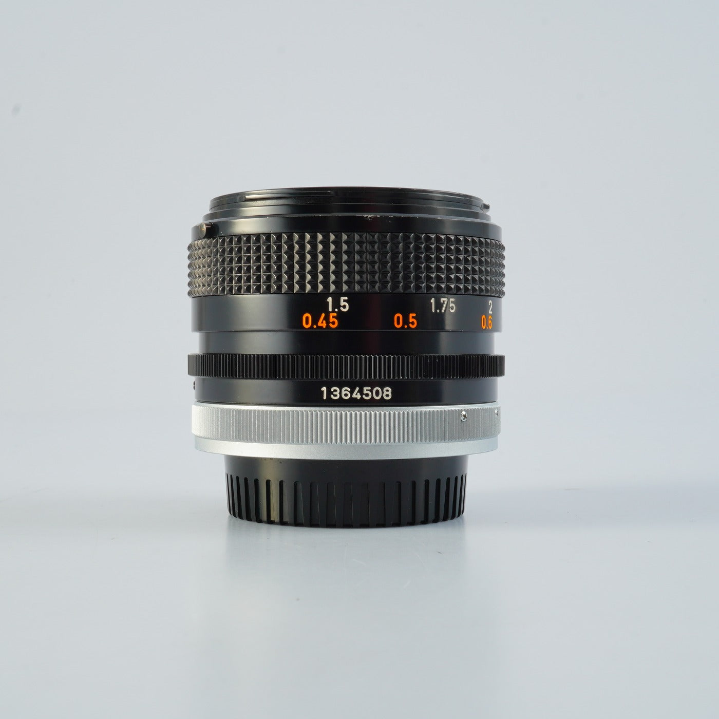 Canon FD 50mm F/1.4 SSC s.s.c. "A" 単焦点レンズ