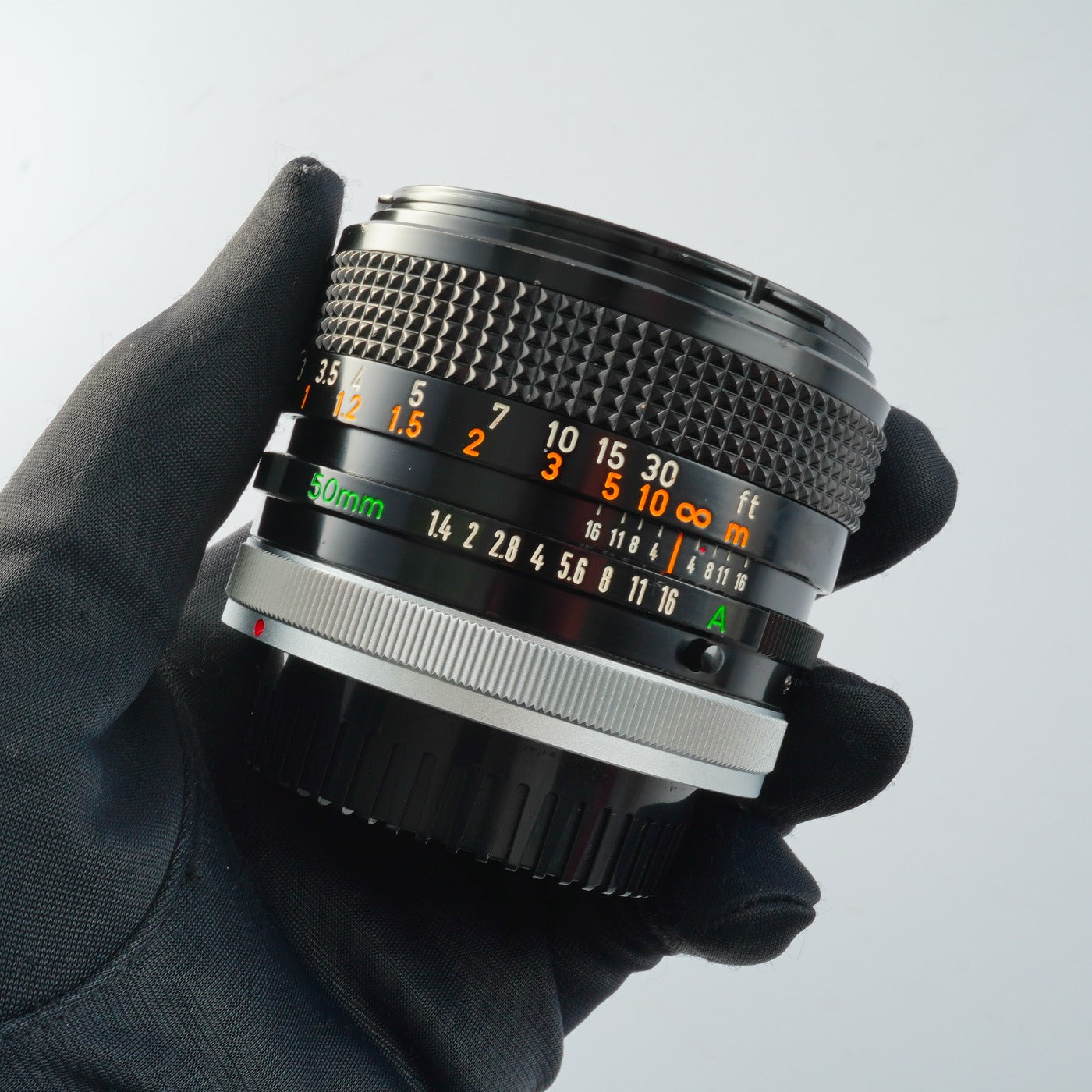 Canon FD 50mm F/1.4 SSC s.s.c. "A" 単焦点レンズ